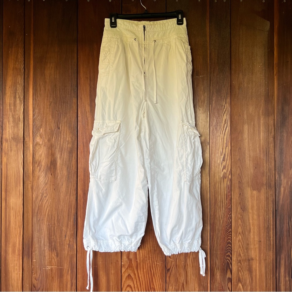 Free people high waisted cargo pants